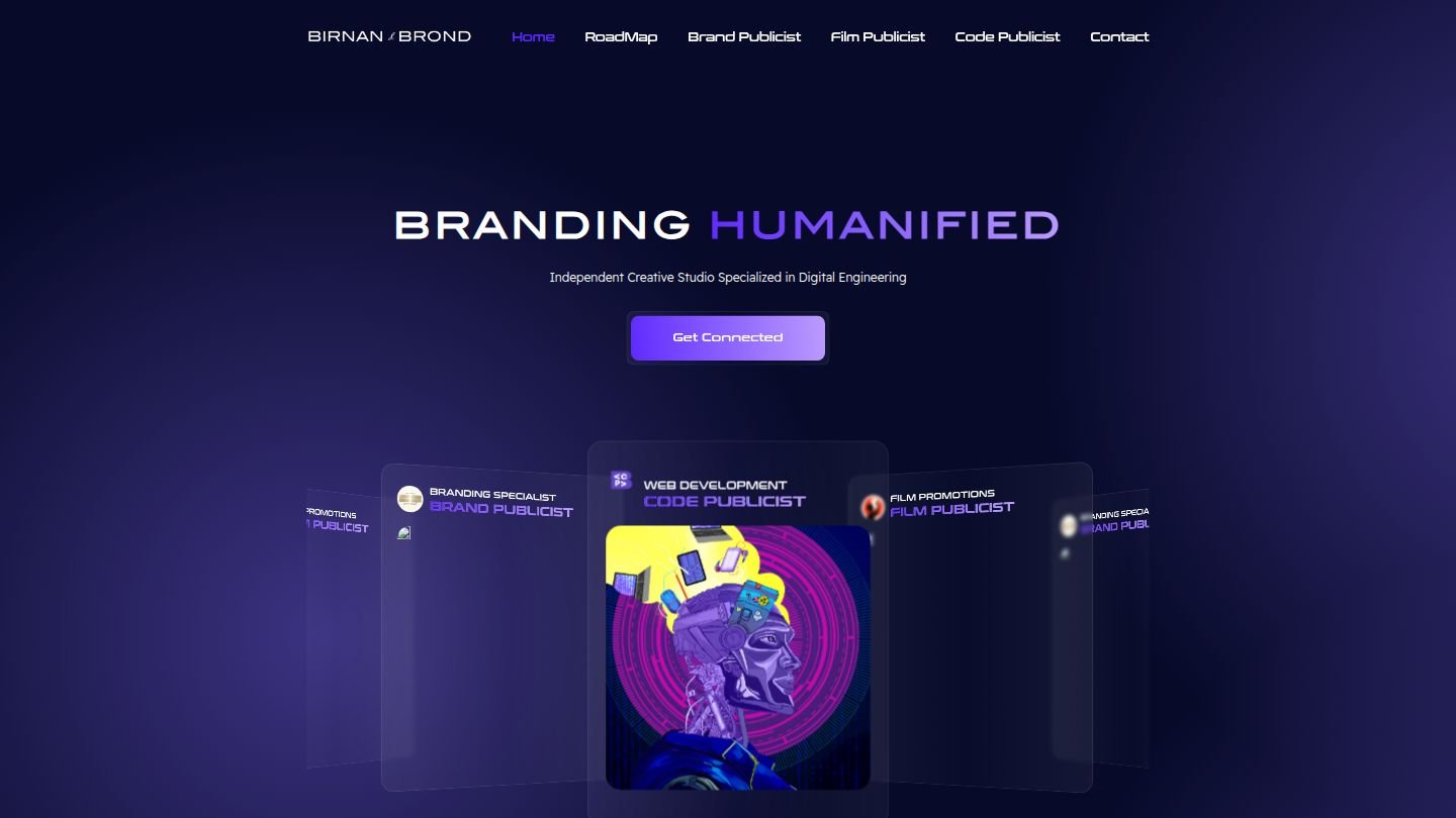 Birnanbrond.com website screenshot